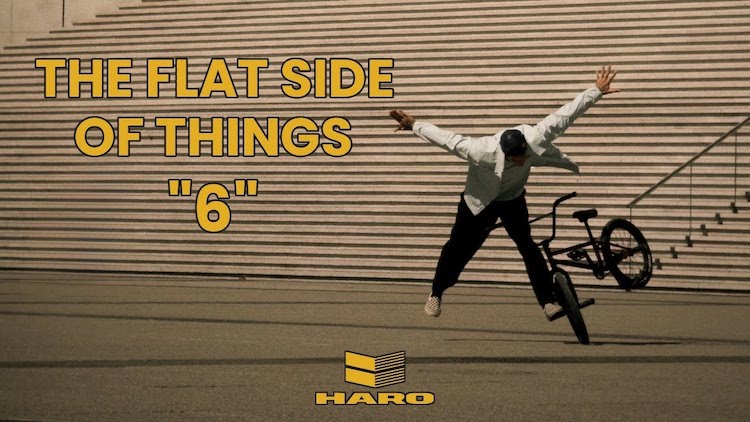 Matthias Dandois The Flat Side of Things 6 BMX
