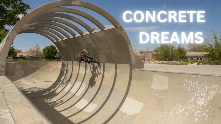 Paul Covey Concrete Dreams BMX