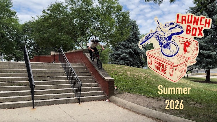 Profile Racing Launch Box Summer 2026 BMX