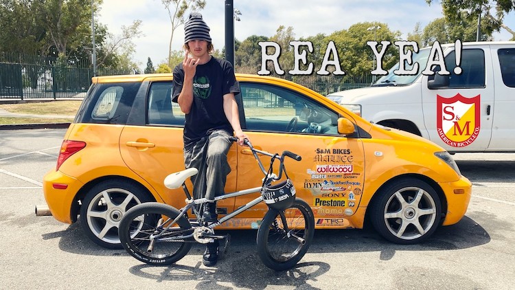 S&M Bikes Aryei Levenson Bike Check