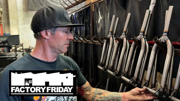 S&M Bikes Factory Friday Restock OClock BMX