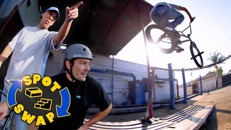 Spot Swap Dan Kruk Anothony Boy Flores BMX