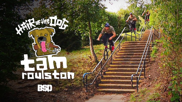 Tam Roulston Hair of the Dog BMX
