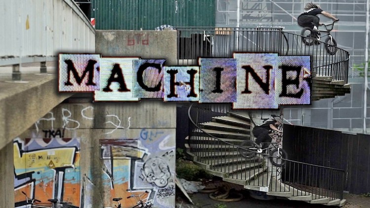 Wethepeople BMX Machine video