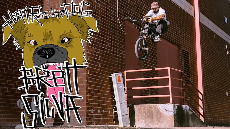 Brett Silva Hair of the Dog BMX