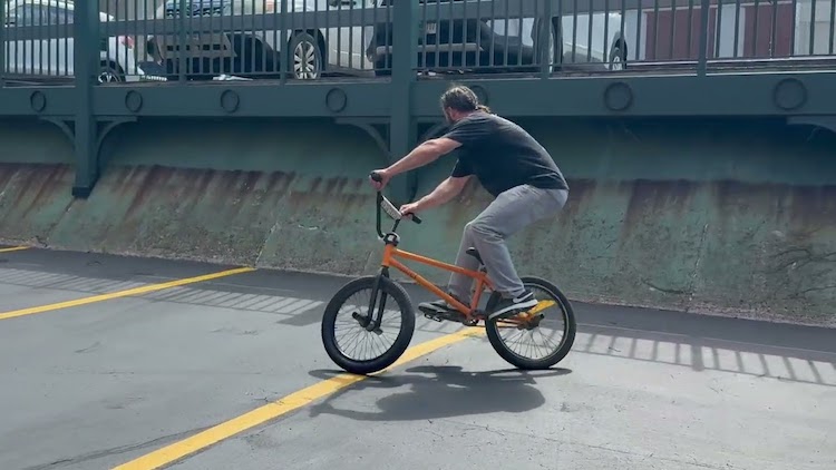 davey Osgood Almost Good BMX