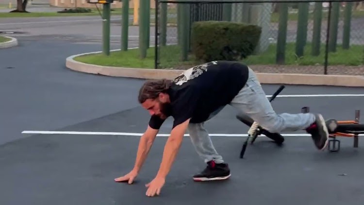 Davey Osgood BMX video