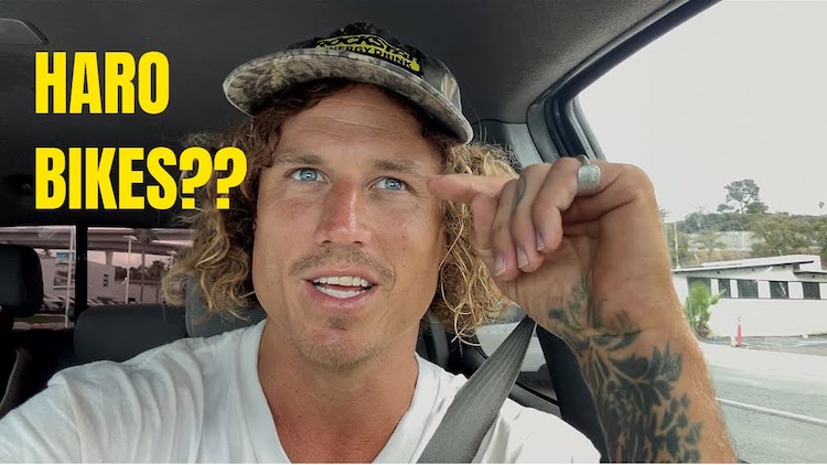 Dennis Enarson Off Haro Bikes BMX