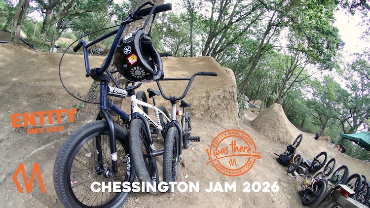 Entity BMX Shop Chessington Jam 2026 BMX Trails