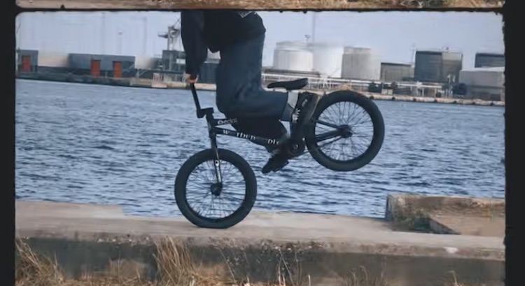 Hjalte Juul Wethepeople BMX