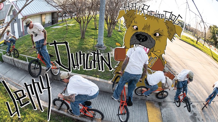 Jared Duncan Hair of the Dog Section BMX