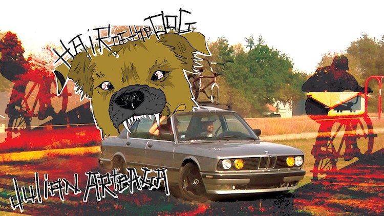 Julia Arteaga "Hair of the Dog" Section BMX