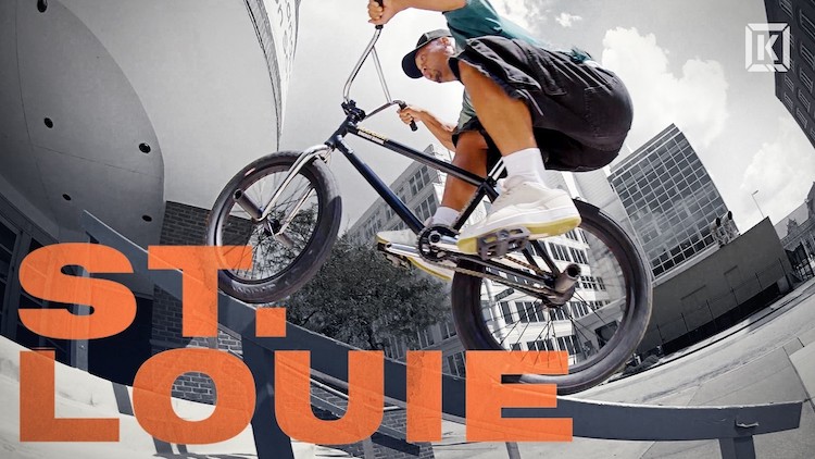 Kink BMX St. Louie video