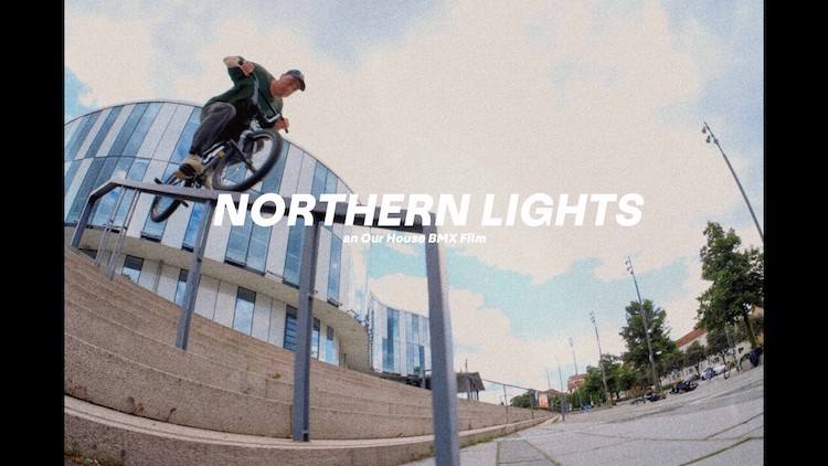 Our House Northern Lights BMX