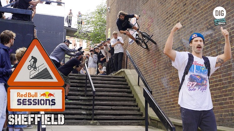 Red Bull Sessions Sheffield BMX