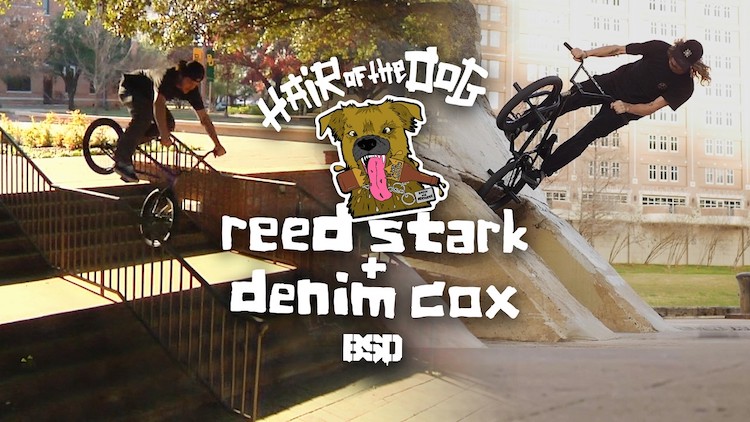 Reed Stark Denim Cox Hair of the Dog BMX