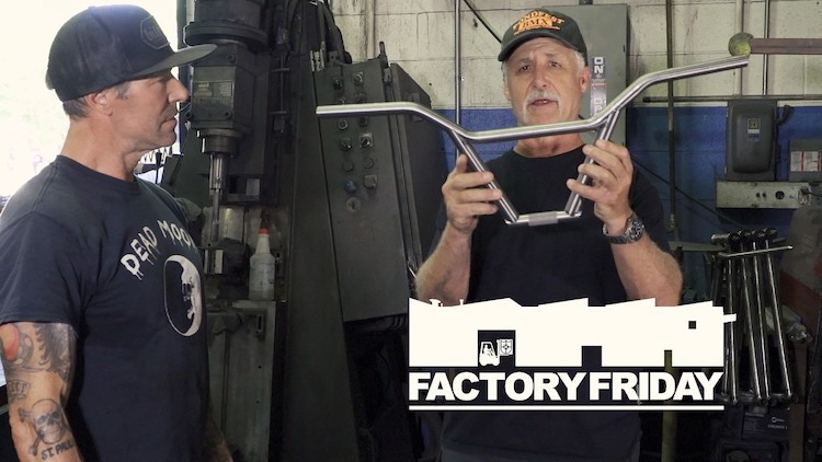 S&M Bikes Factory Friday Only Time Will Weld
