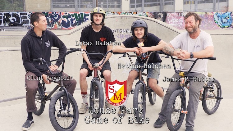 S&M Bikes House Park Game of BIKE