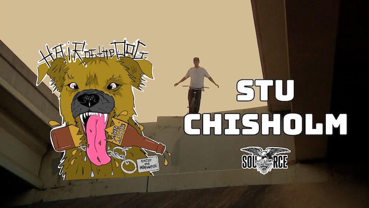 Stu Chisholm Hair of the Dog BMX