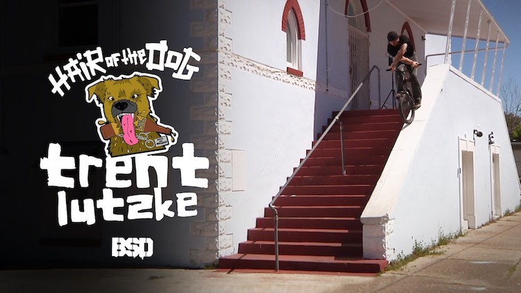 Trent Lutzke Hair of the Dog BMX