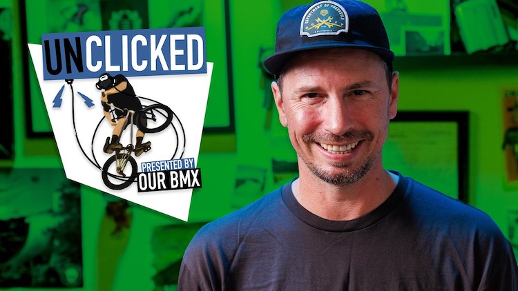 Unclicked Podcast Dave Dillewaard BMX