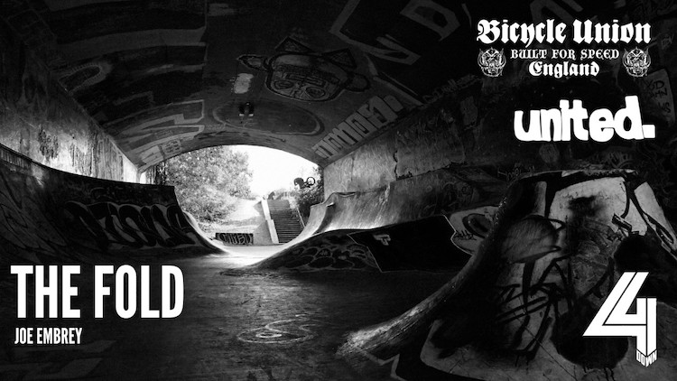 United BMX Joe Embrey The Fold
