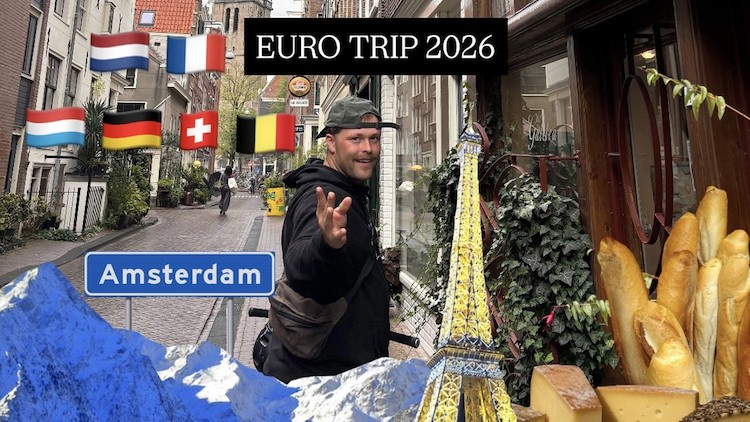 Ben Towle Euro Trip BMX 2026