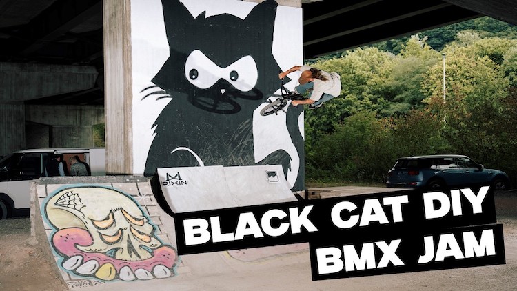 Black Cat DIY Jam 2026 BMX