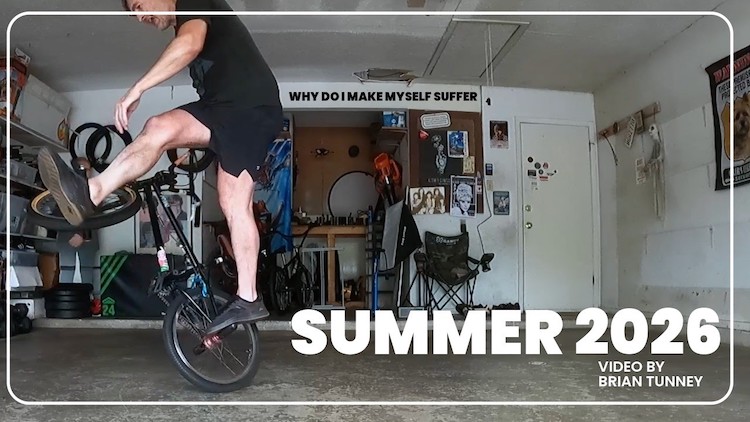 Brian Tunney Summer 2026 BMX