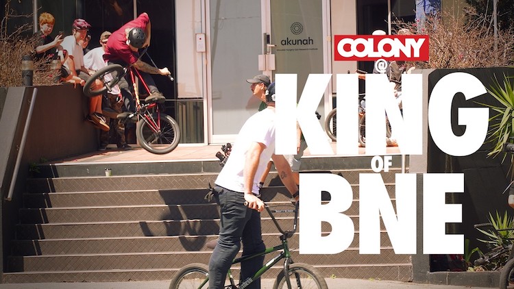 Colony BMX King of BNE 2026