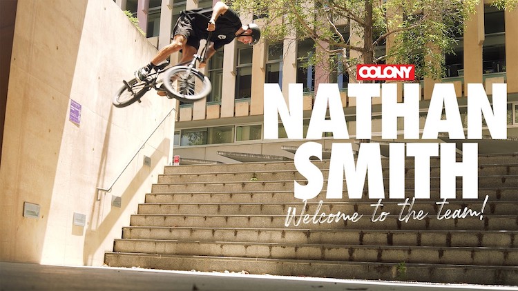 Colony BMX Nathan Smith Welcome Video