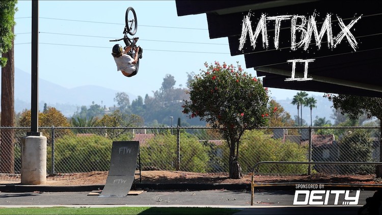 Dennis Enarson MTBMX 2 video