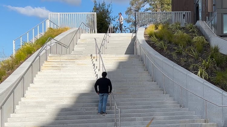 Josh Delarosa Bay Area Spots BMX