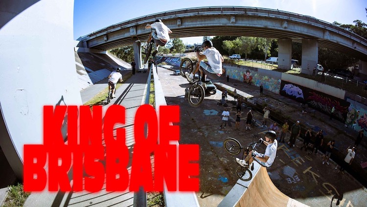King of BNE 2026 BMX