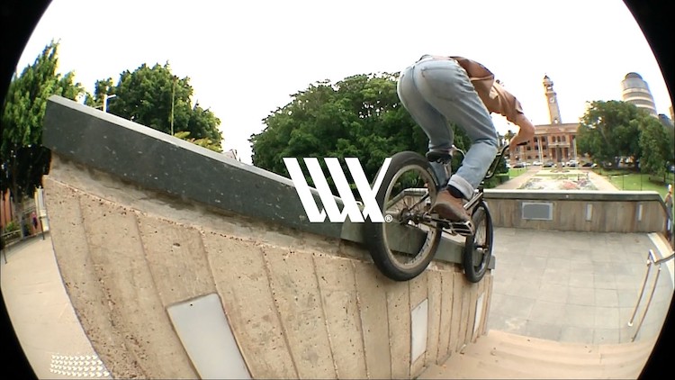 Lux BMX Lach Myall BMX video