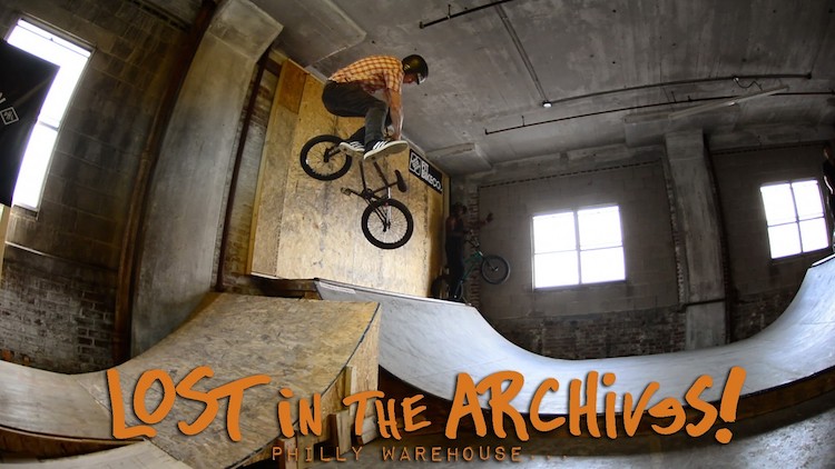 Lost in the Archives Philly Warehouse Session BMX