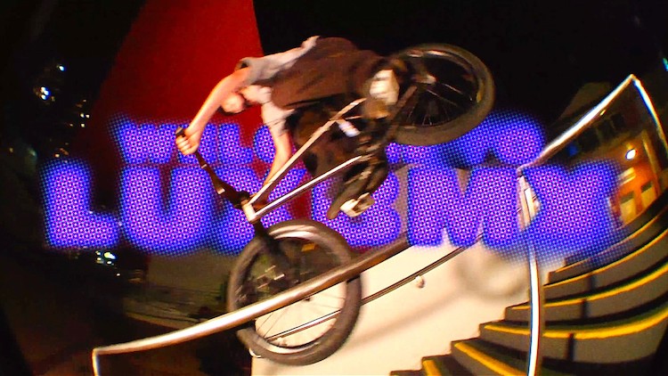 Lux BMX James Cotter Welcome