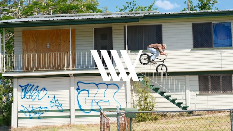 Lux BMX Mitch Campbell Love What You Do BMX