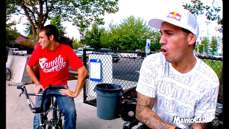 Mavro Cam Pacific Northwest Road Trip BMX