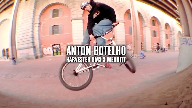 Merritt BMX Harvester Bikes Anton Botelho