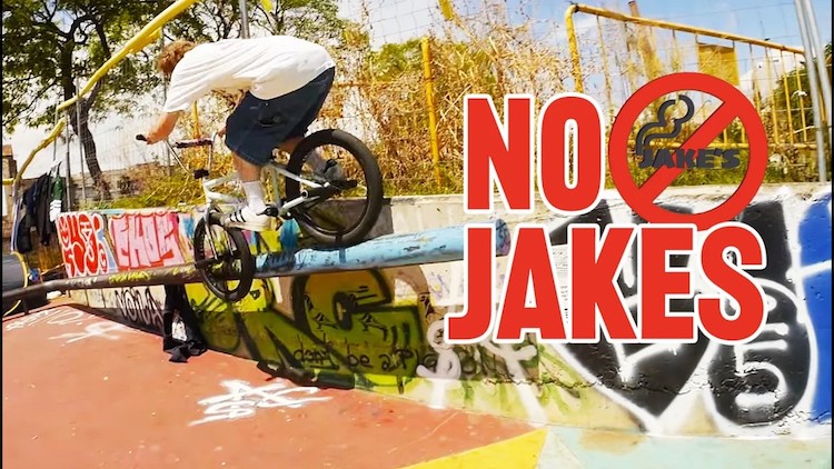 No Jakes Barcelona BMX video