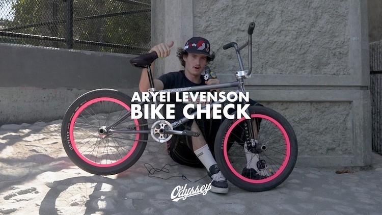 Odyssey BMX Aryei Levenson 2026 Bike Check