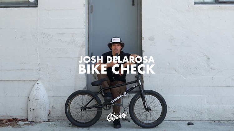 Odyssey BMX Josh Delarosa Bike Check BMX