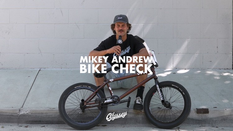 Odyssey BMX Mikey Andrew Bike Check 2026