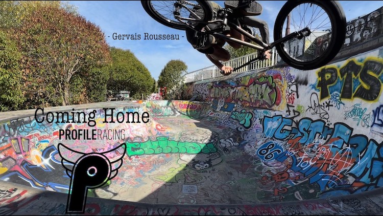 Profile Racing Gervais Rousseau Coming Home