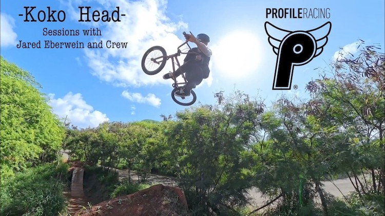 Profile Racing Jared Eberwein Koko Head Bike Park