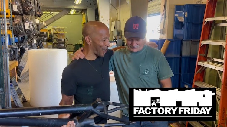S&M Bikes Factory Friday Chromoly Callgirl