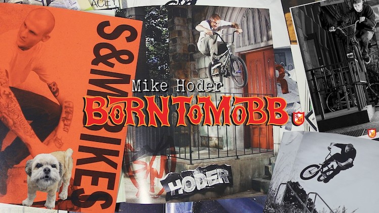 S&M Bikes Mike Hoder 40th Birthday BMX