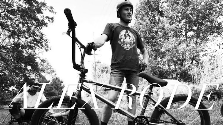 Standard Bykes Alex Rode Greetings From St. Louis BMX
