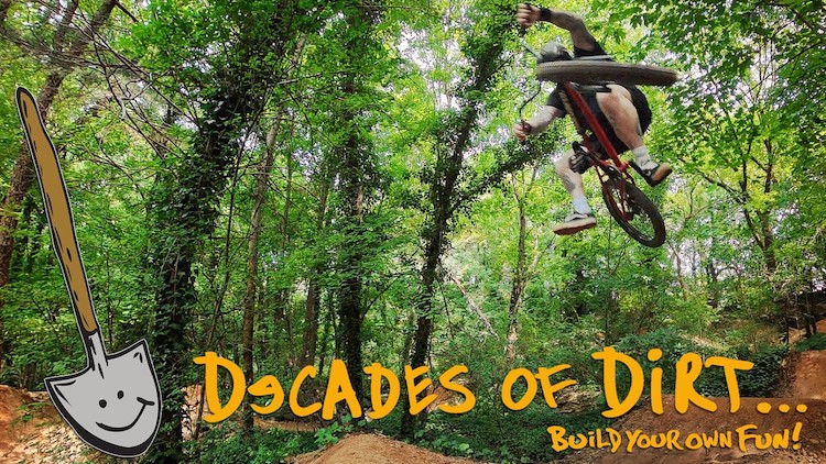 Steve Crandall Decades of Dirt BMX